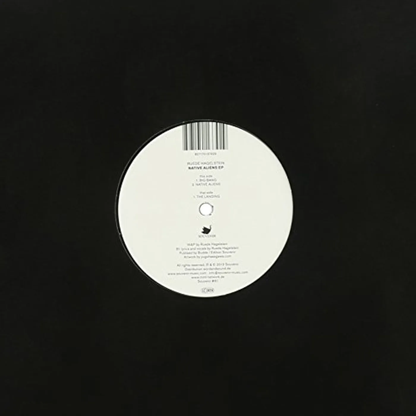 Ruede Hagelstein Native Aliens Vinyl Record