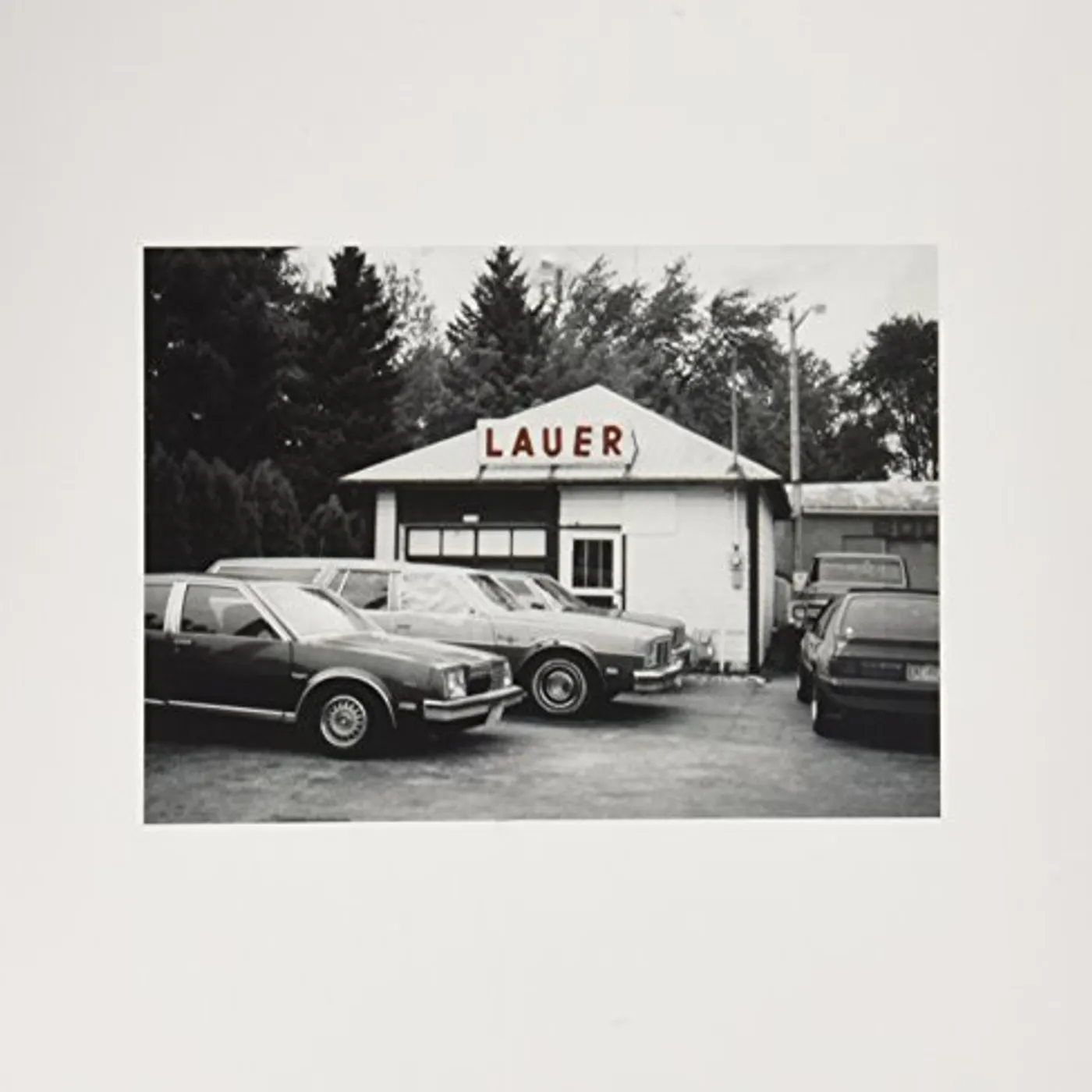 Lauer 23 WAIST Vinyl Record