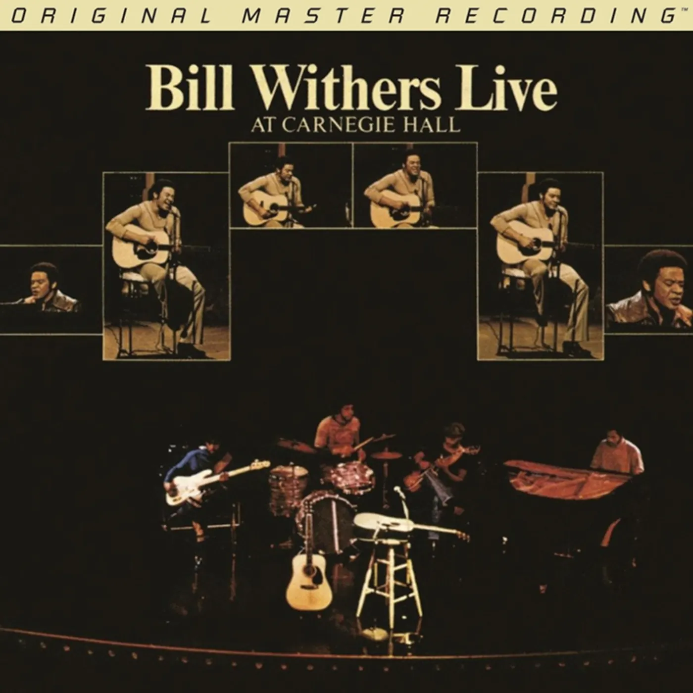 Bill Withers LIVE AT CARNEGIE HALL Vinyl Record