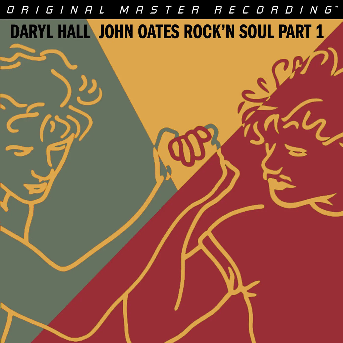 Daryl Hall & John Oates Rock 'N Soul Part 1 Vinyl Record