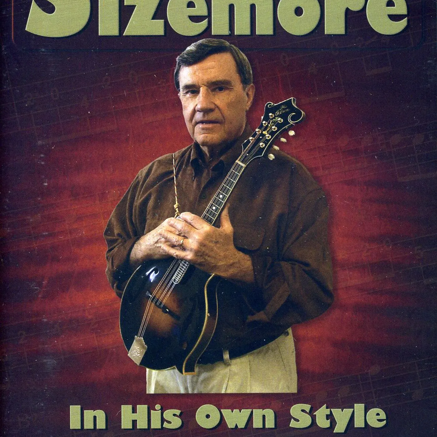 HERSCHEL SIZEMORE-IN HIS OWN STYLE DVD