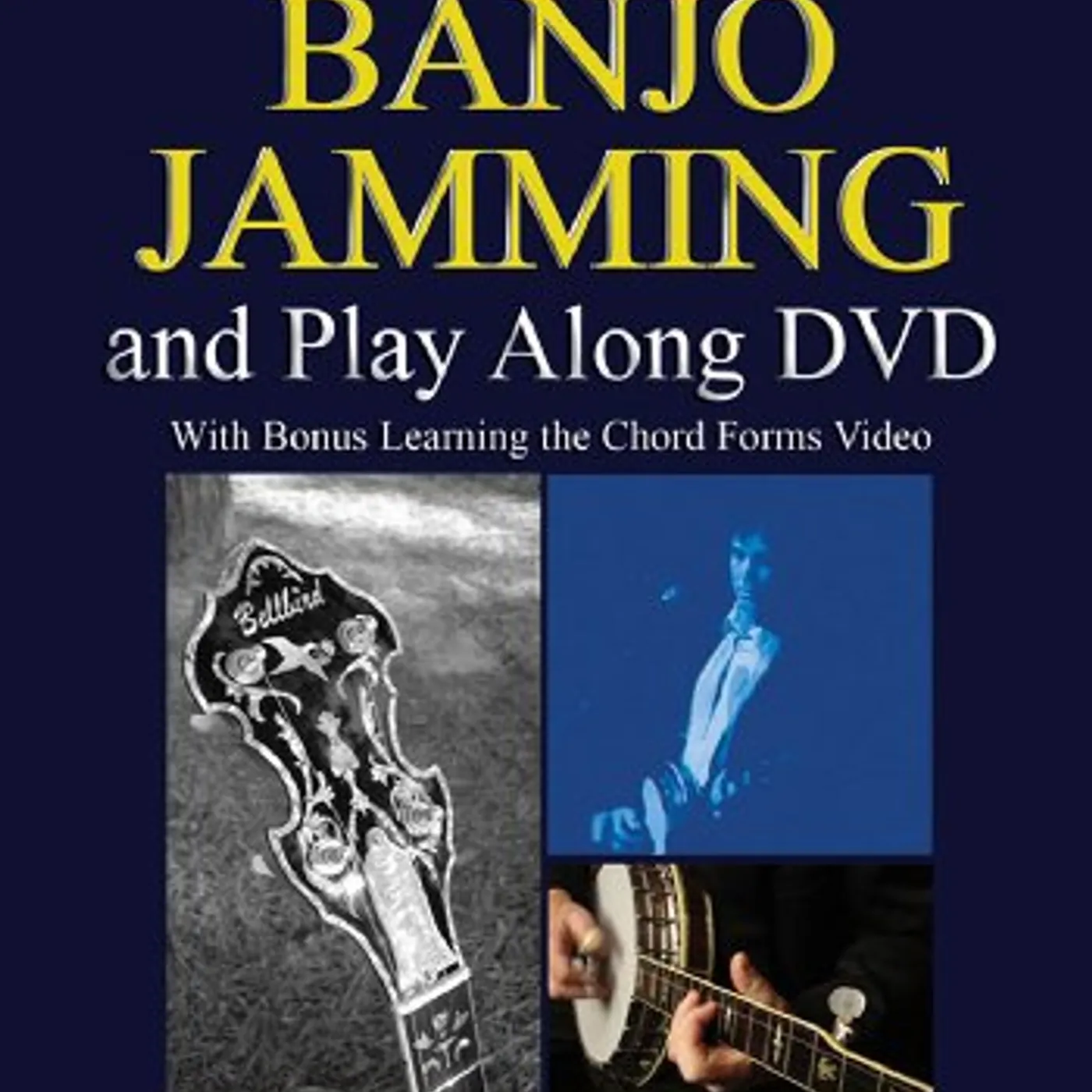 Ross Nickerson BANJO JAMMING & PLAY ALONG DVD
