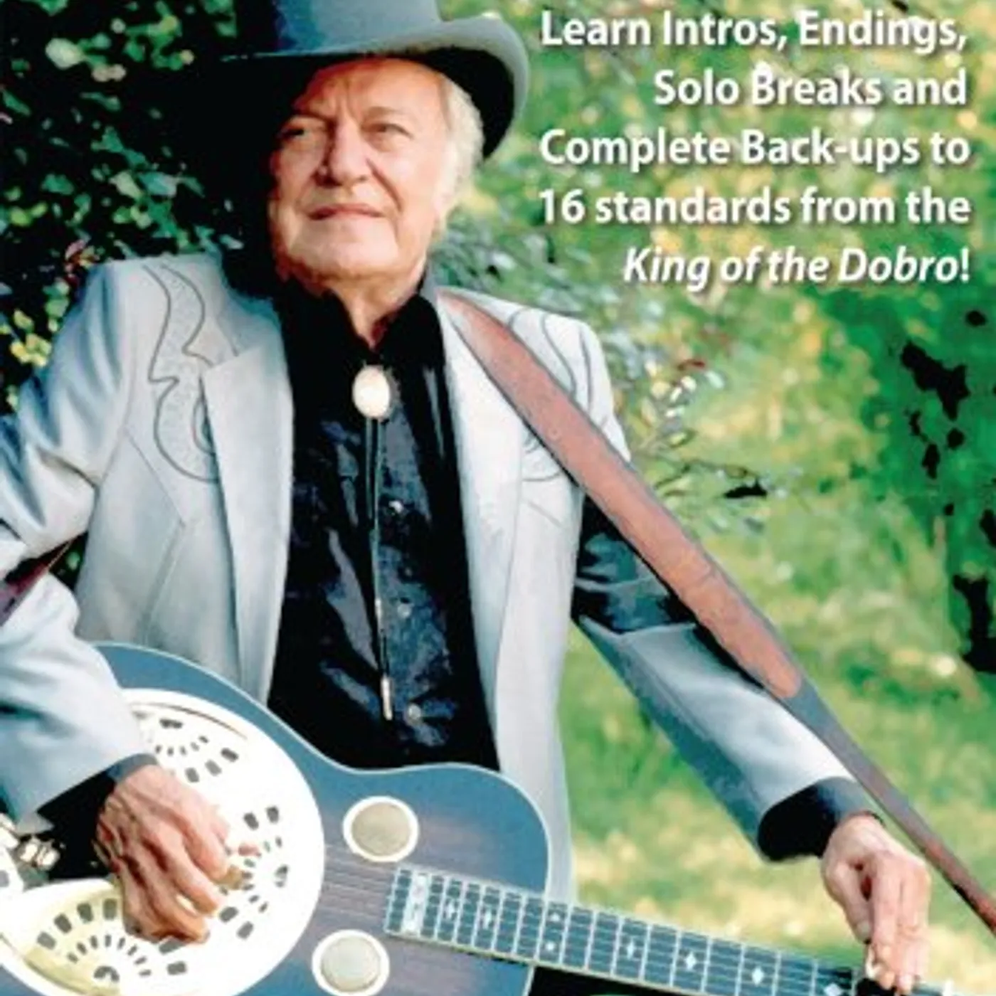 Josh Graves DOBRO BREAKS & BACK-UP DVD