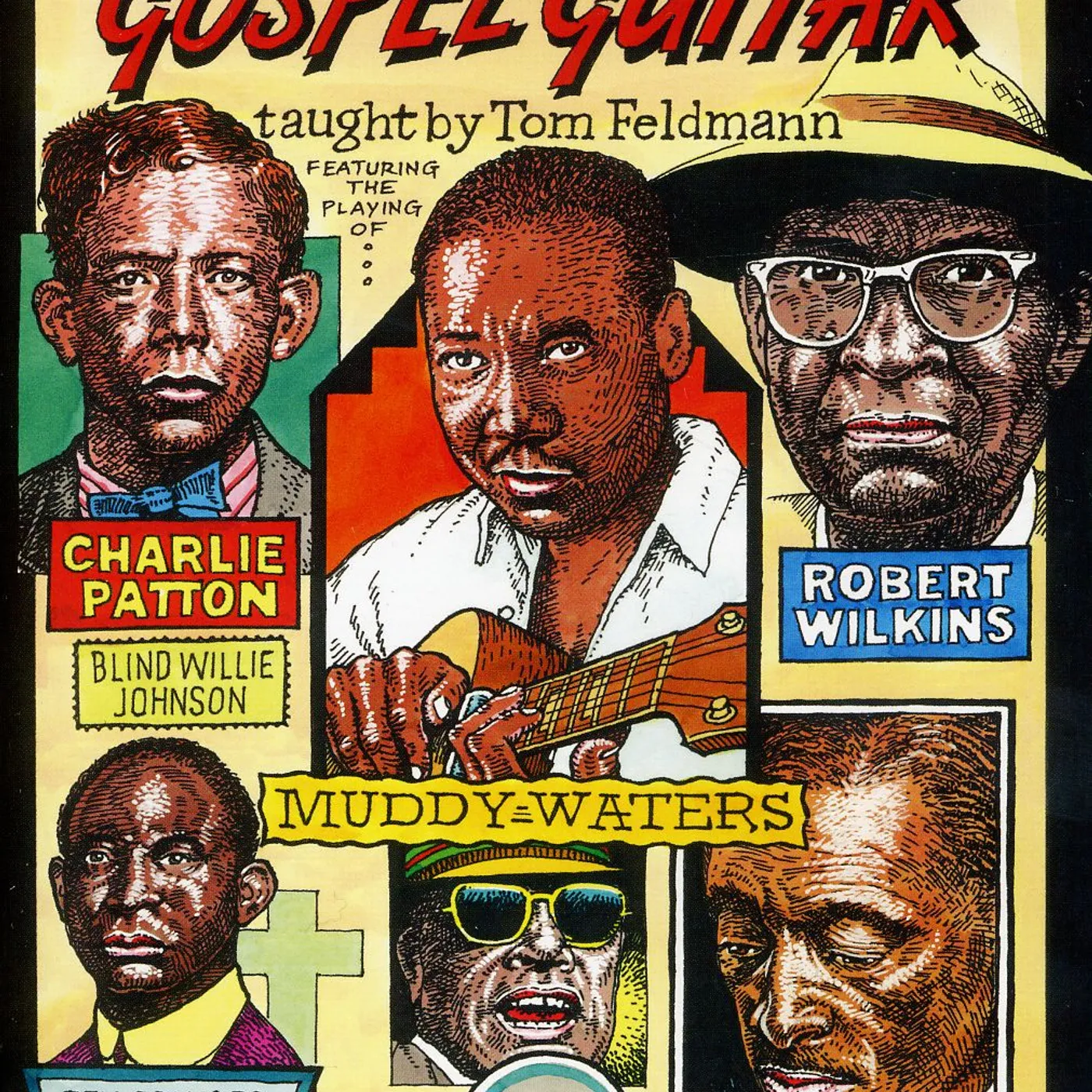 Tom Feldmann BOTTLENECK GUITAR DVD