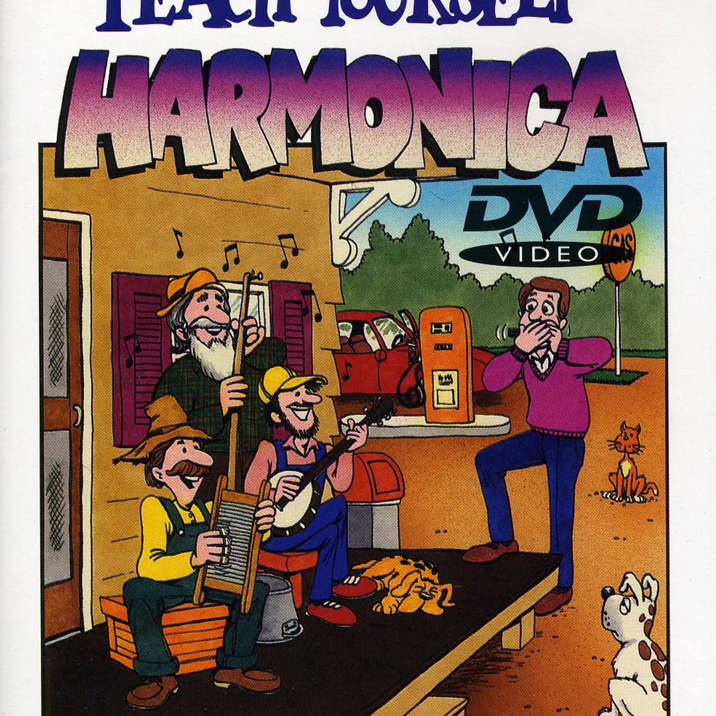 Phil Duncan YOU CAN TEACH YOURSELF HARMONICA DVD