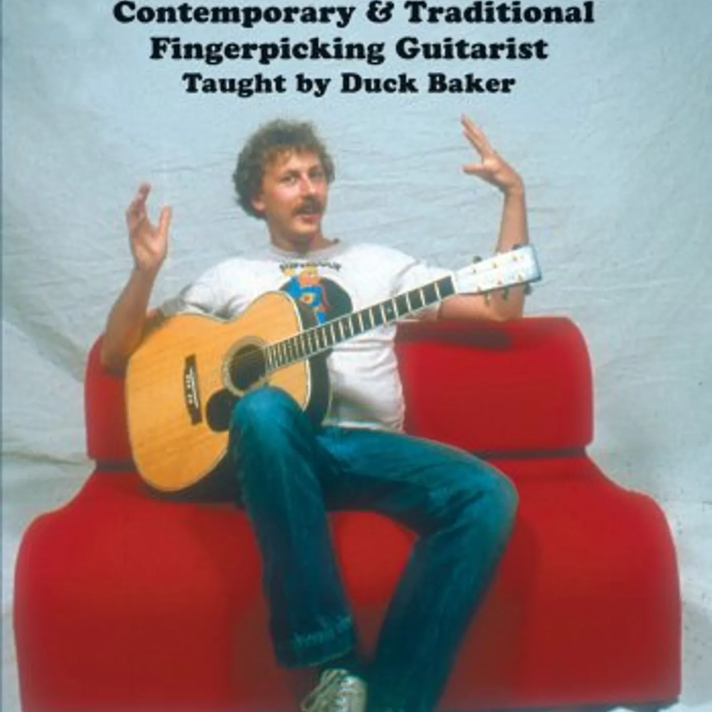 Duck Baker GUITAR AEROBICS EXERCISES FOR THE ADVANCED CONTEMP DVD