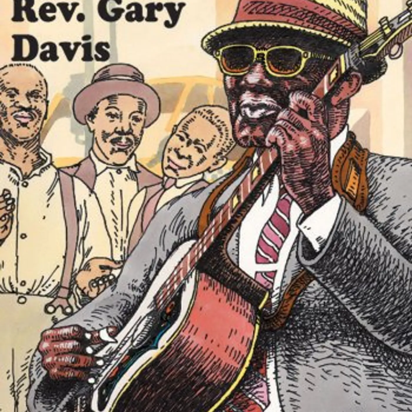 RAGS & MINSTREL SHOW SONGS OF REV. GARY DAVIS DVD