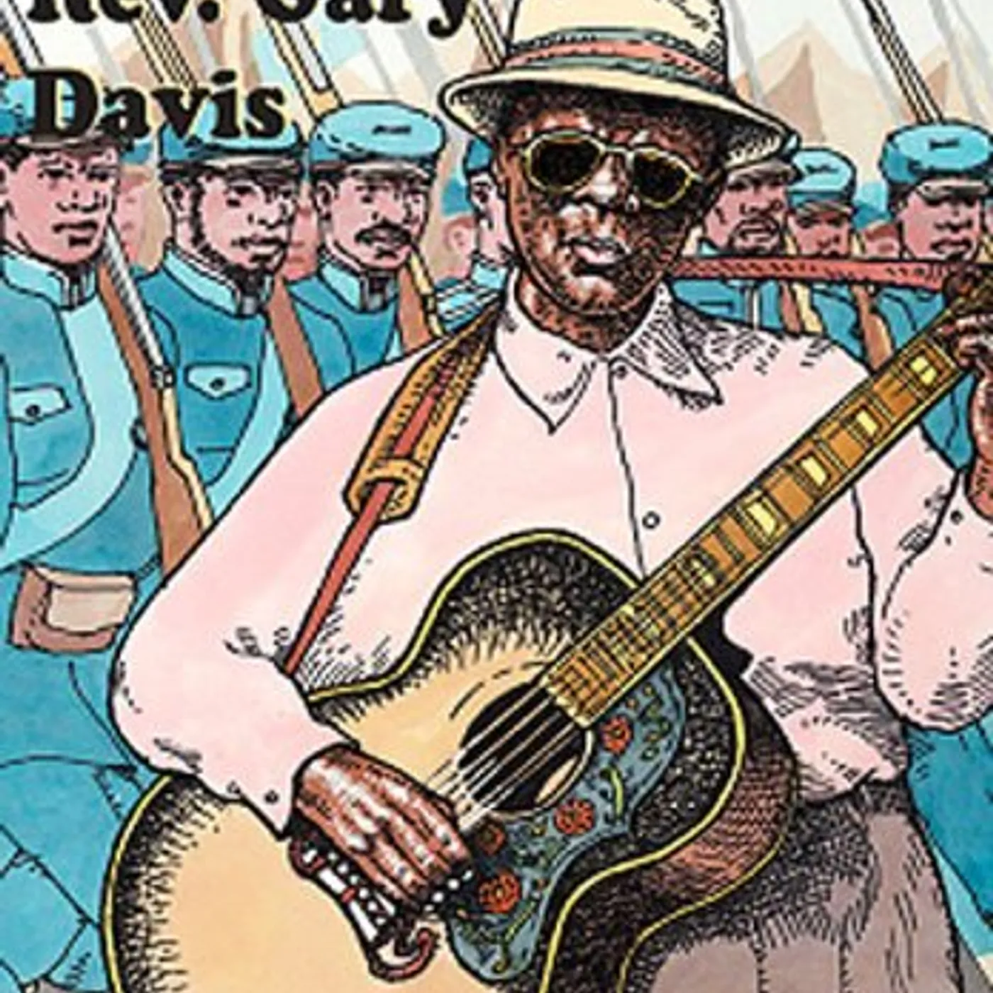 Ernie Hawkins NOVELTY INSTRUMENTALS OF REV. GARY DAVIS DVD