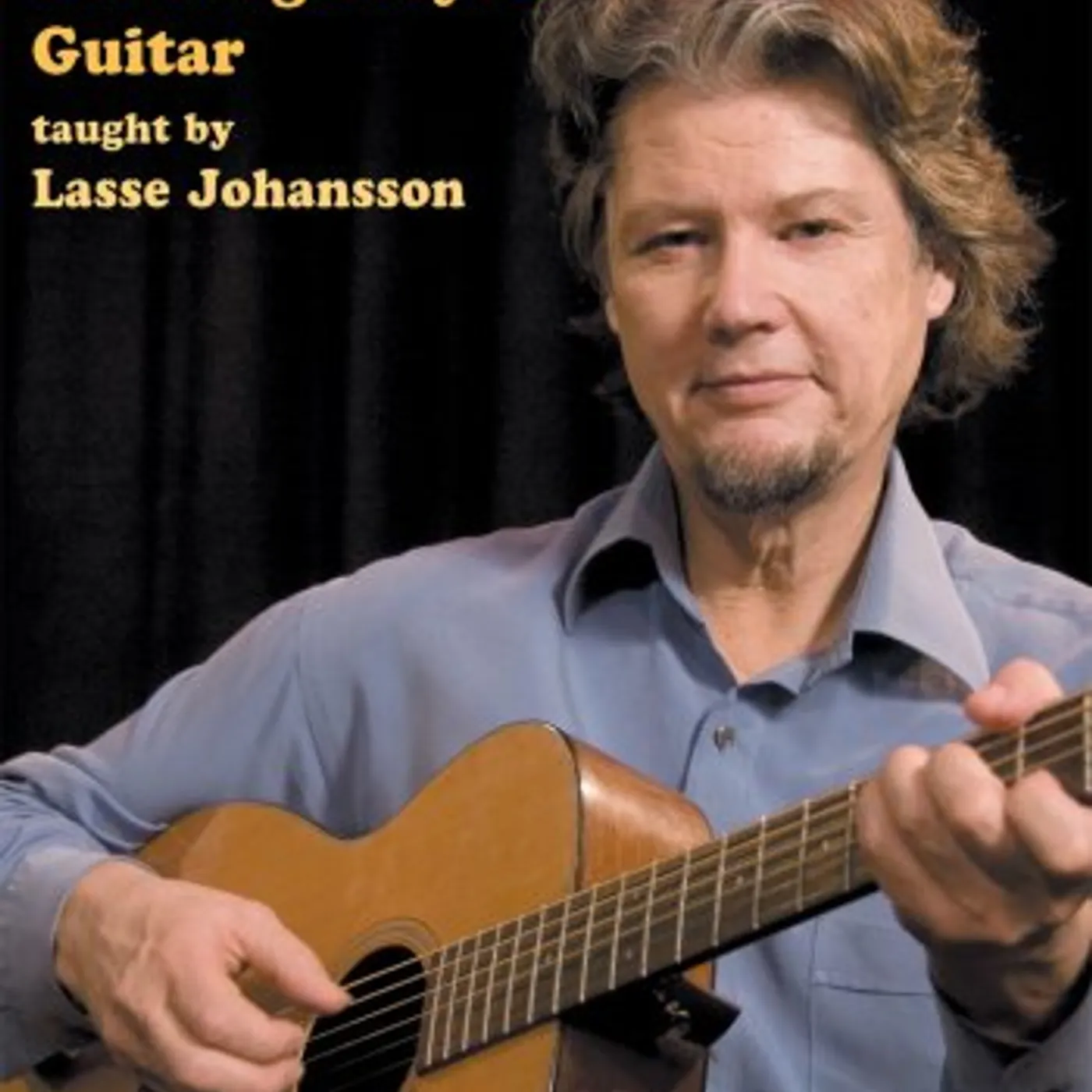 Lasse Johansson EARLY JAZZ FOR FINGERSTYLE GUITAR DVD