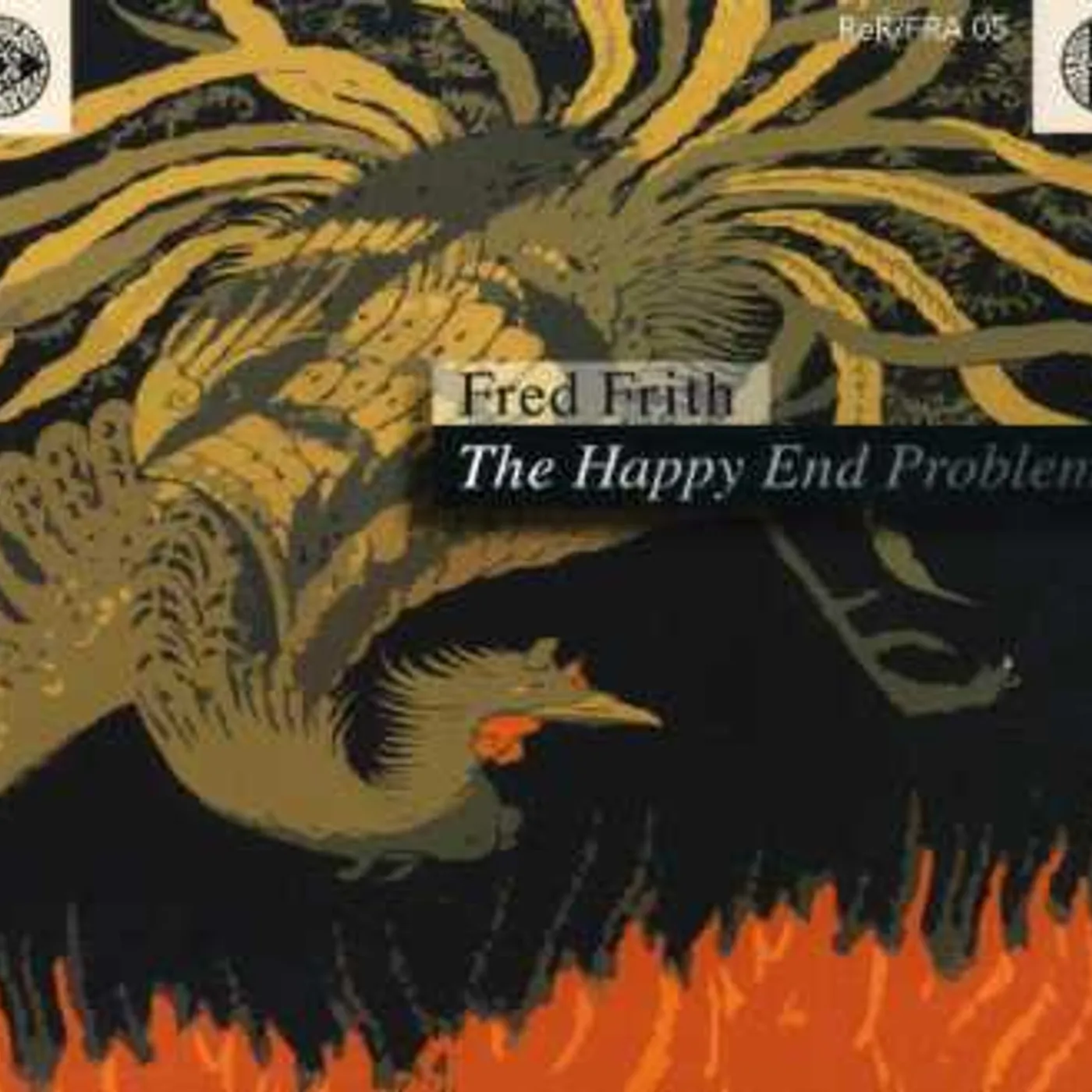Fred Frith HAPPY END PROBLEM CD