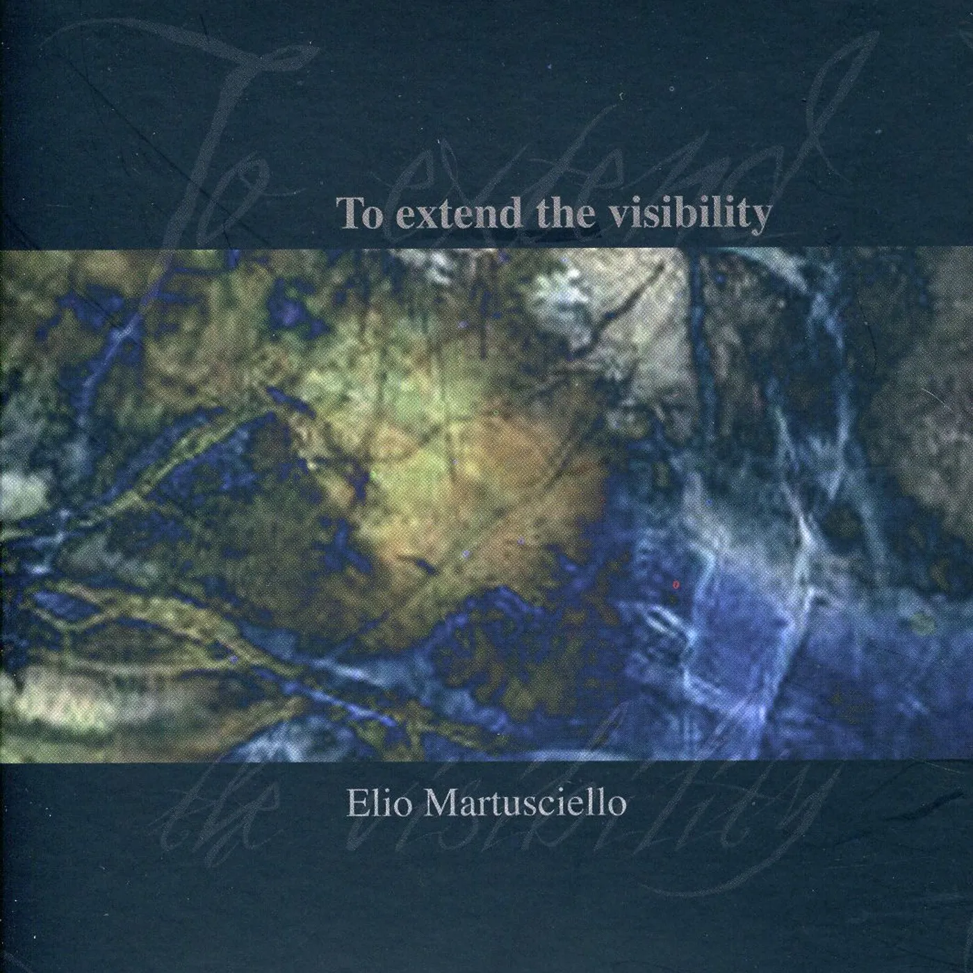 Elio Martusciello TO EXTEND THE VISIBILITY DVD
