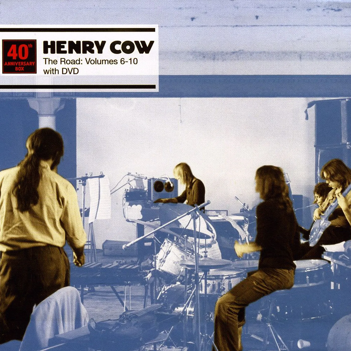 Henry Cow 10-ROAD (40TH ANNIVERSARY BOX SET) 6 CD