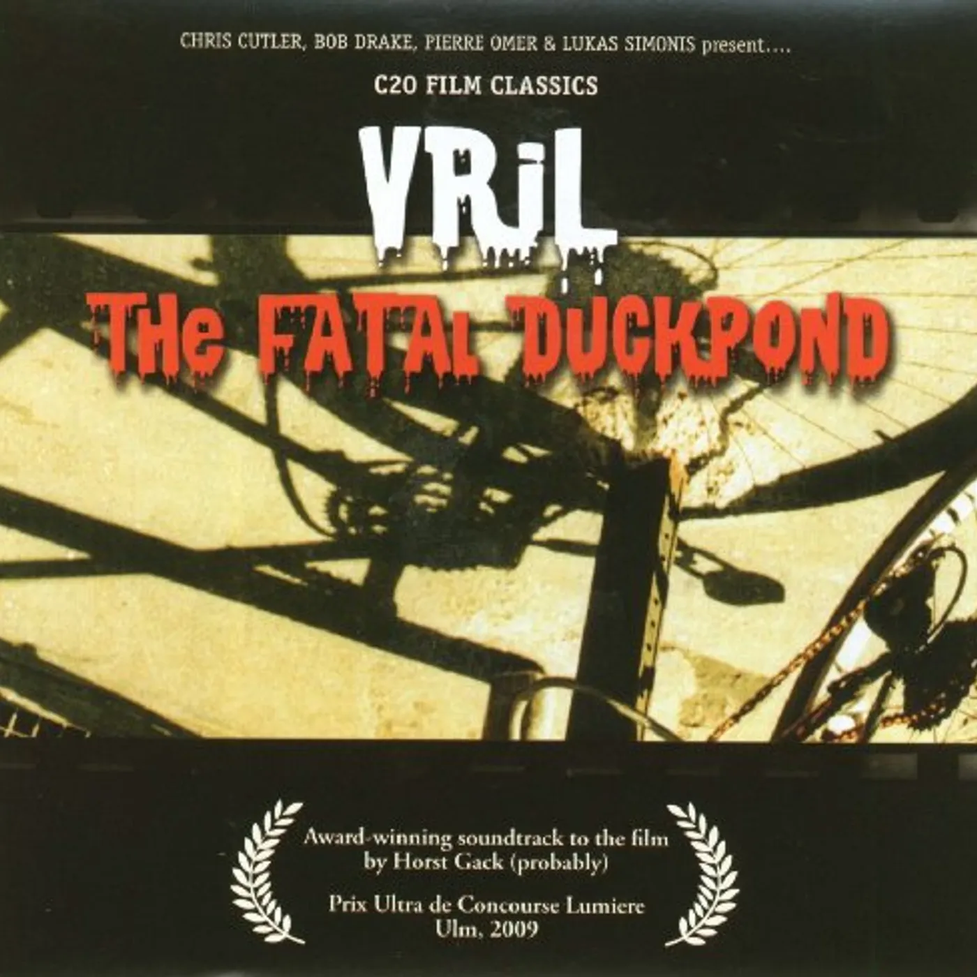Vril FATAL DUCKPOND CD