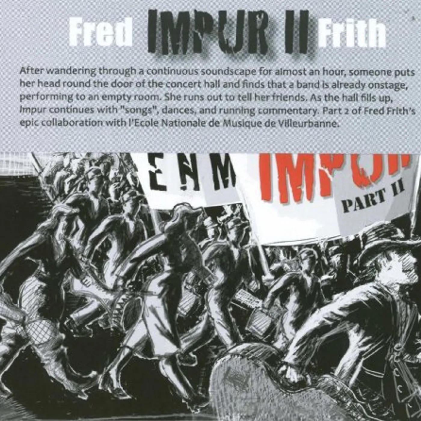 Fred Frith IMPUR II CD