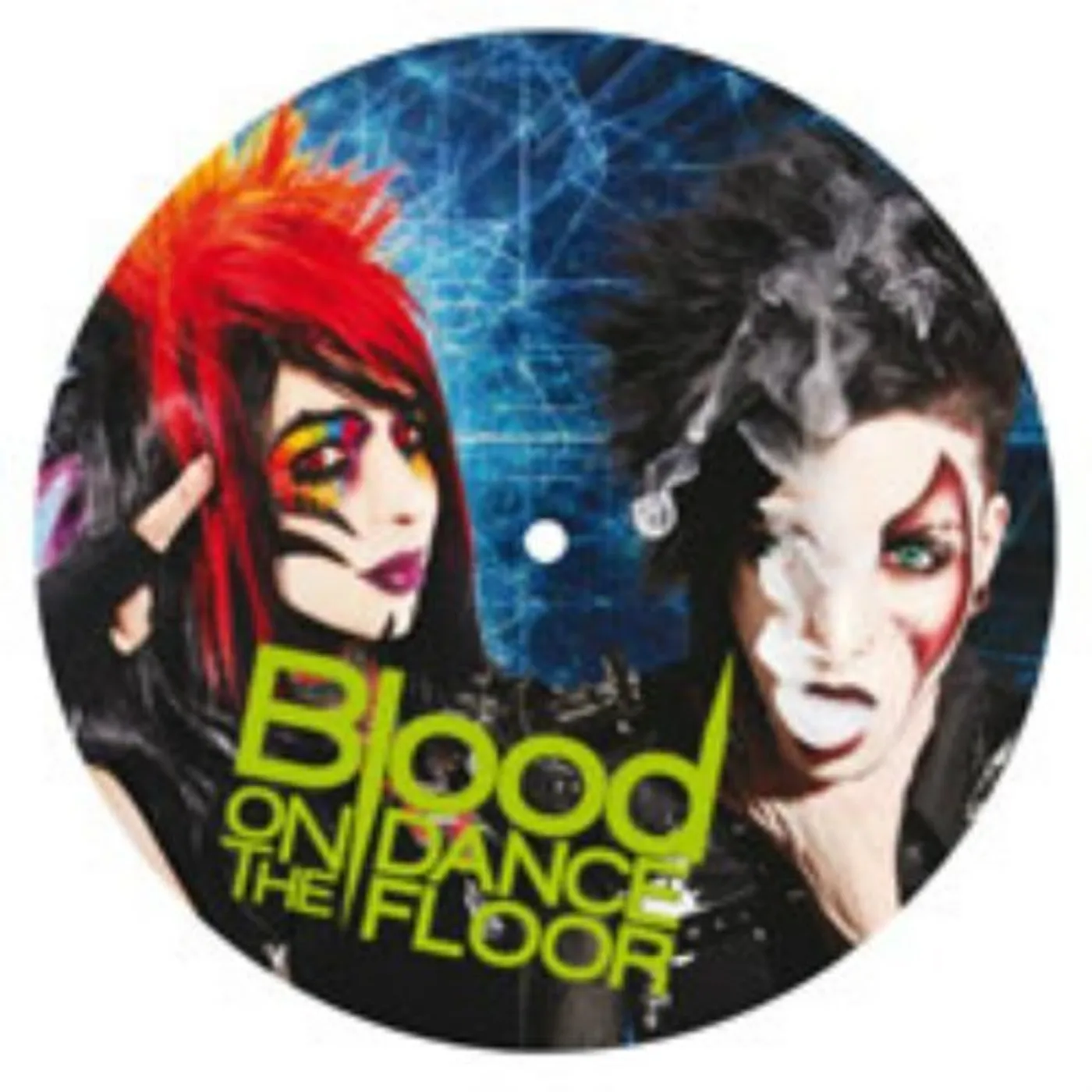 Blood On The Dance Floor COMEBACK / HELL ON WHEELS Vinyl Record
