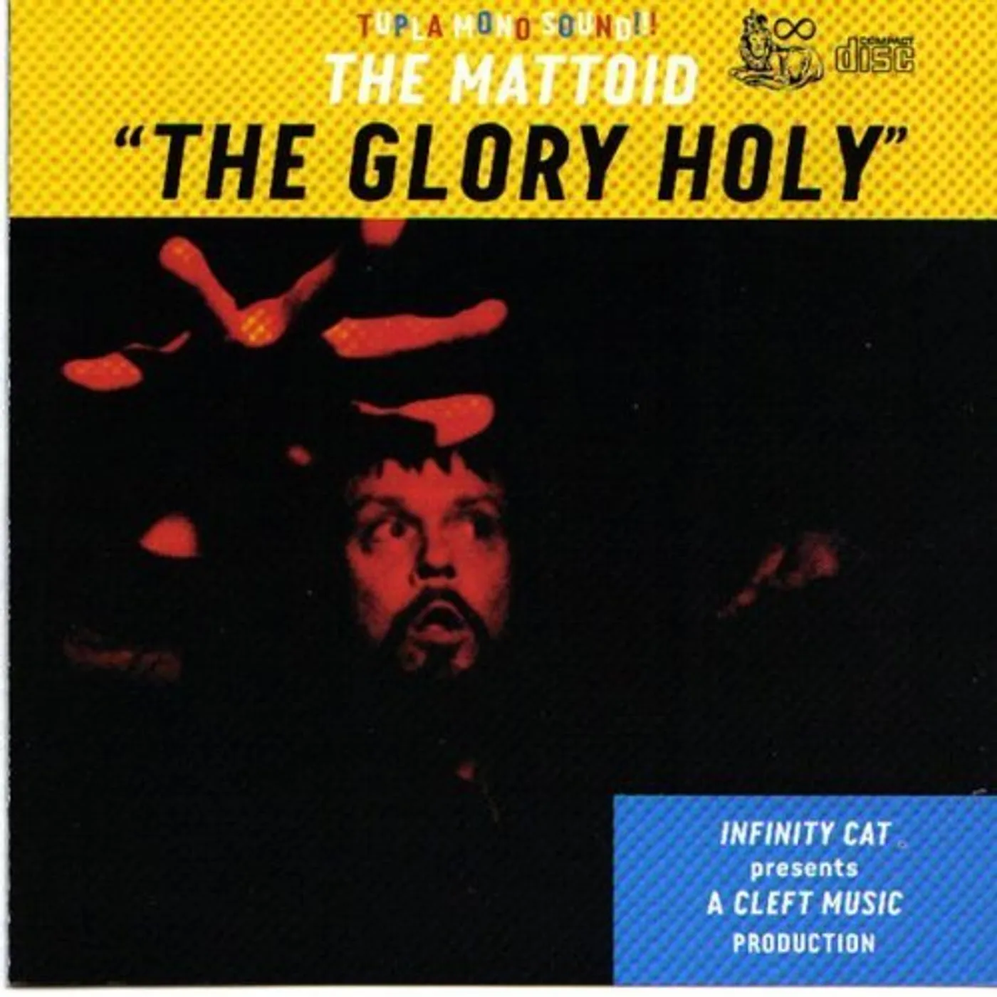 The Mattoid GLORY HOLY CD