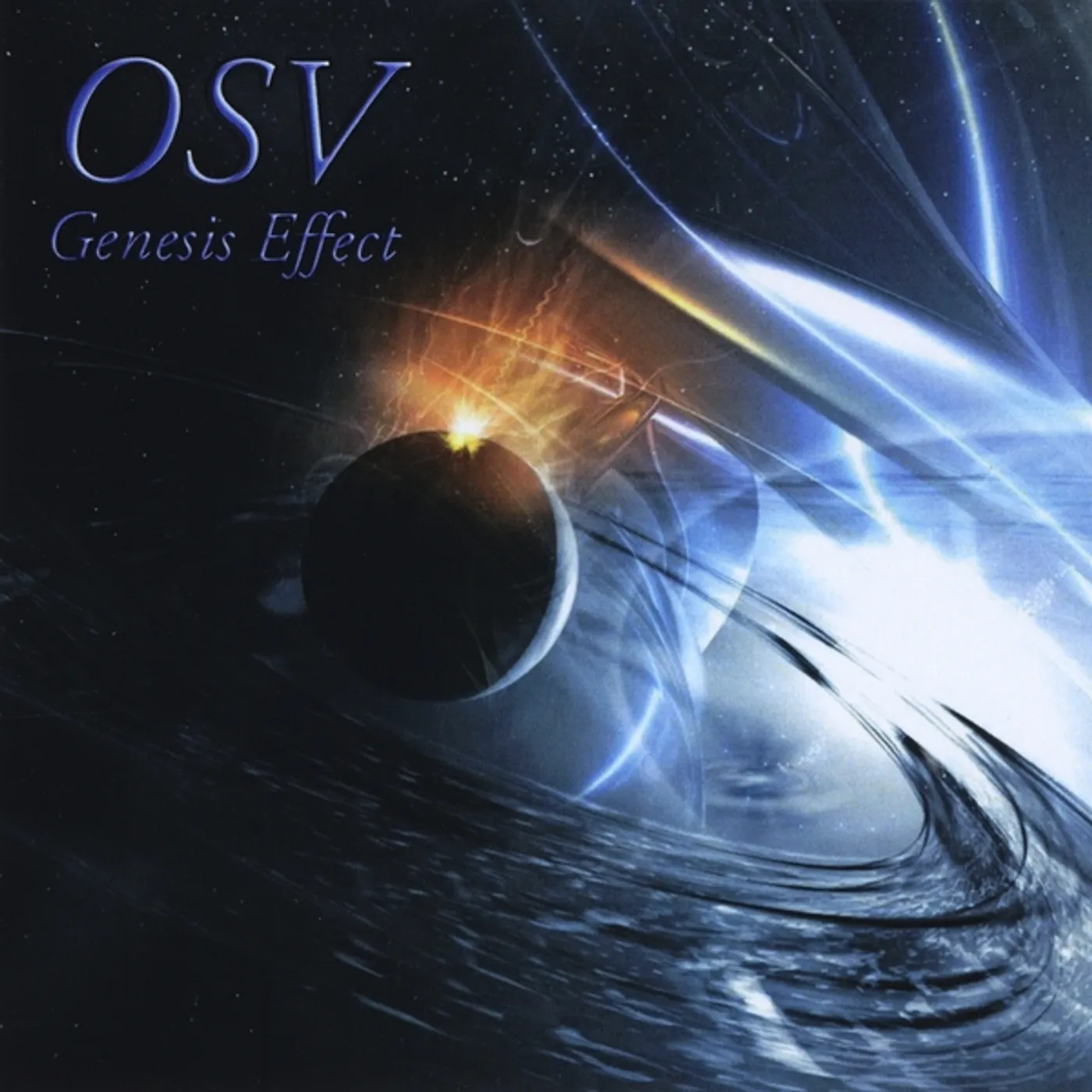OSV GENESIS EFFECT CD