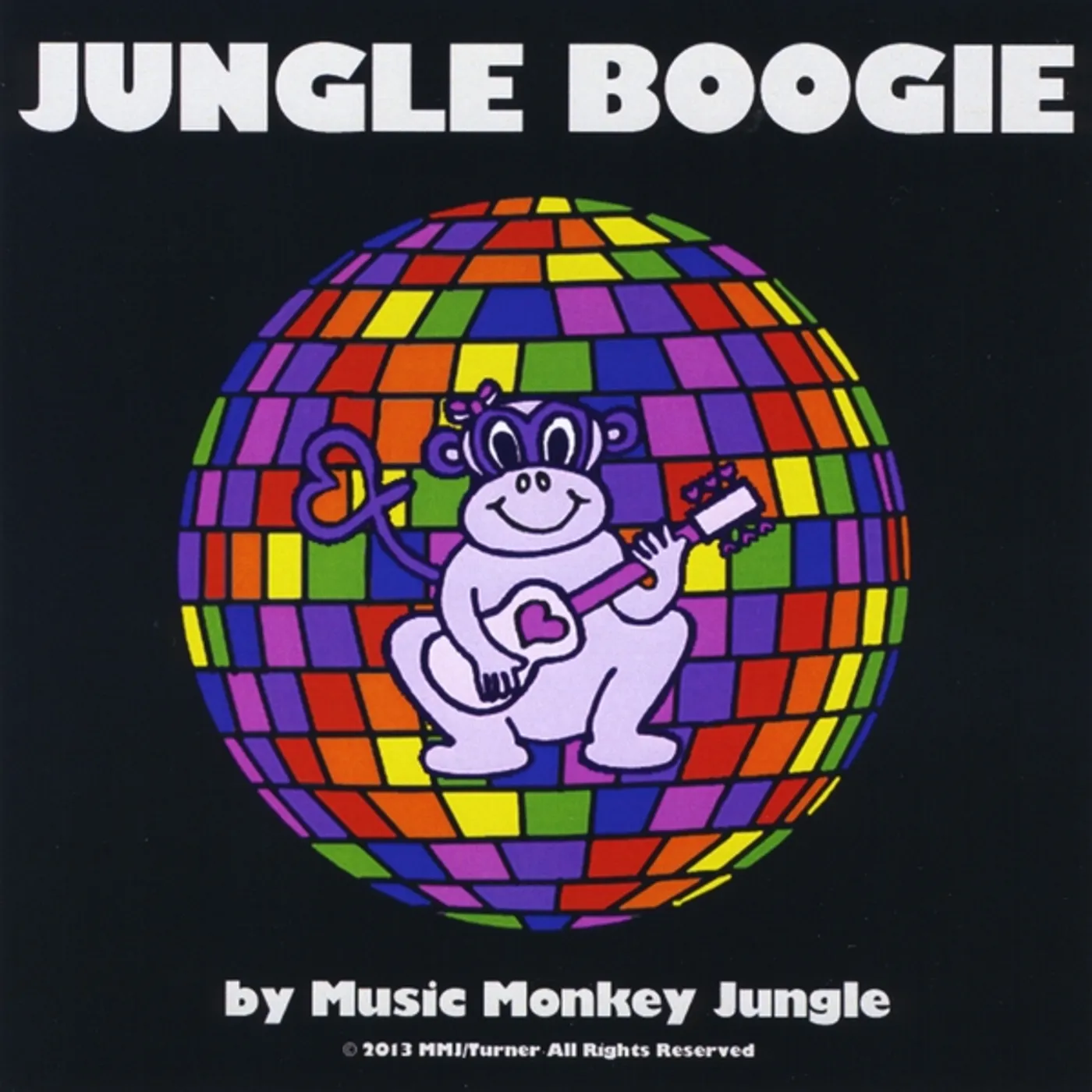 Music Monkey Jungle JUNGLE BOOGIE CD