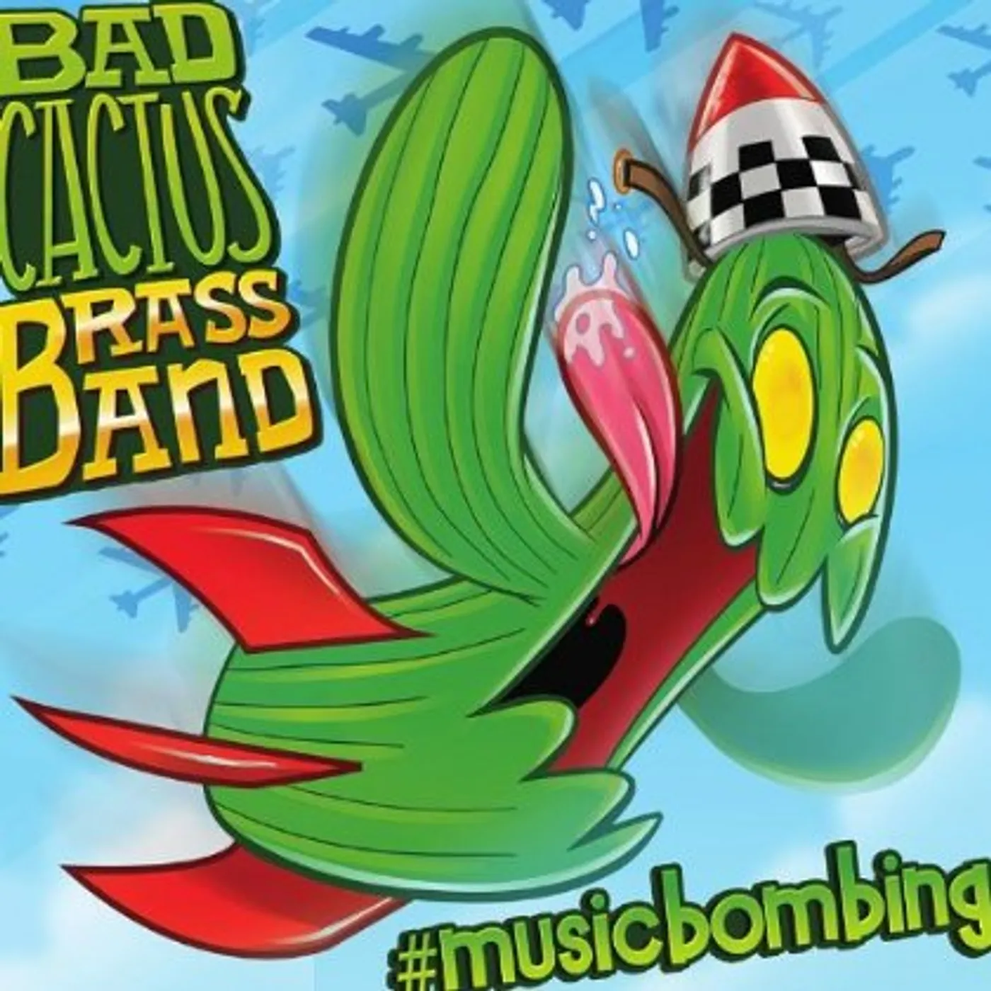Bad Cactus Brass Band MUSICBOMBING CD