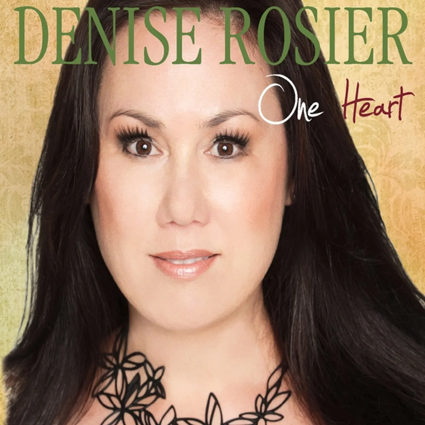 Denise Rosier ONE HEART CD