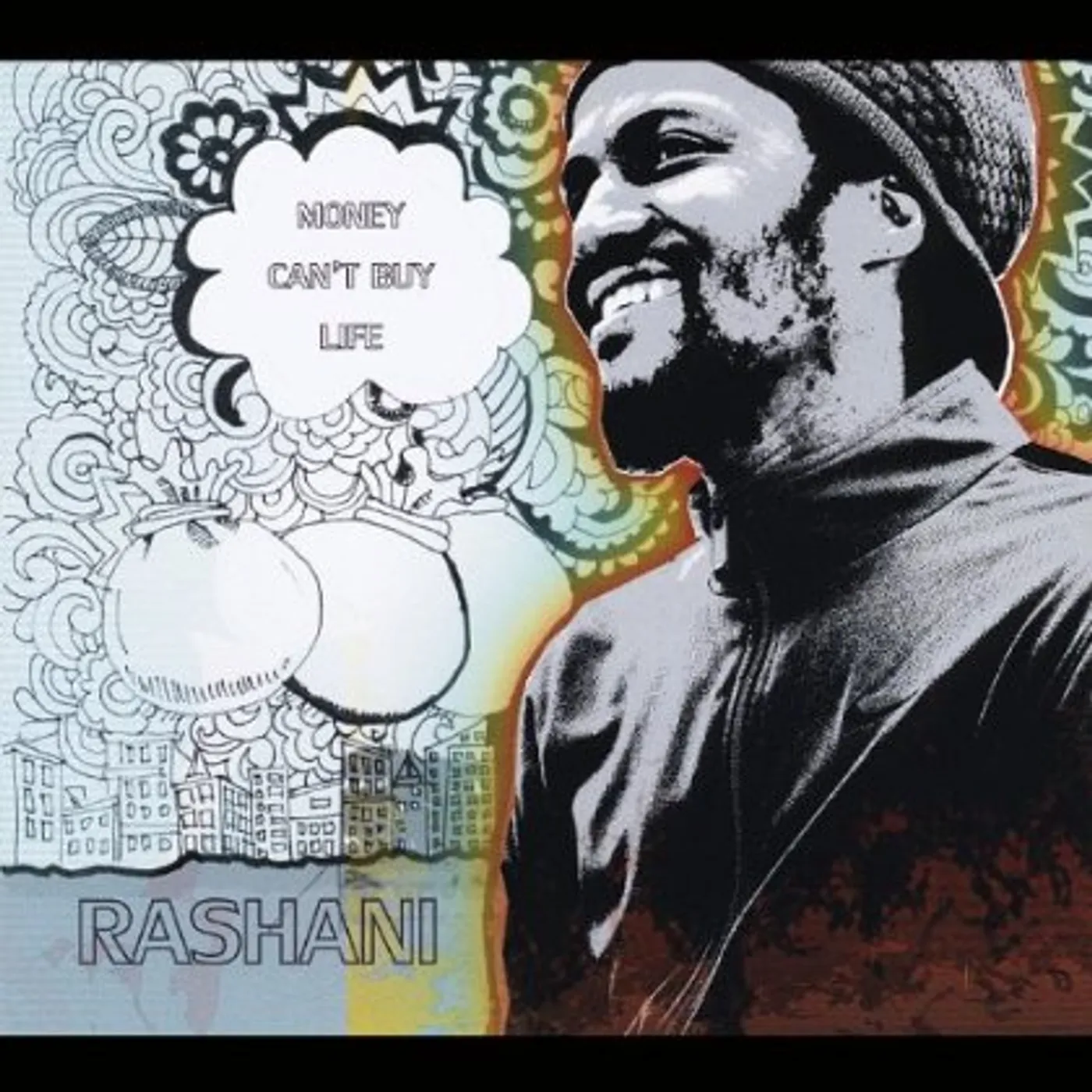 Rashani MONEY CANT BUY LIFE CD