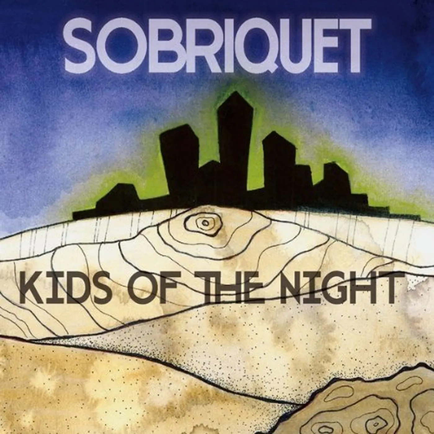 Sobriquet KIDS OF THE NIGHT CD