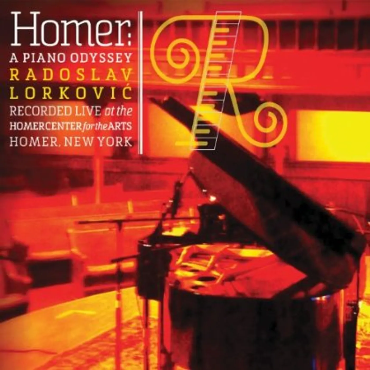 Radoslav Lorkovic HOMER: A PIANO ODYSSEY CD