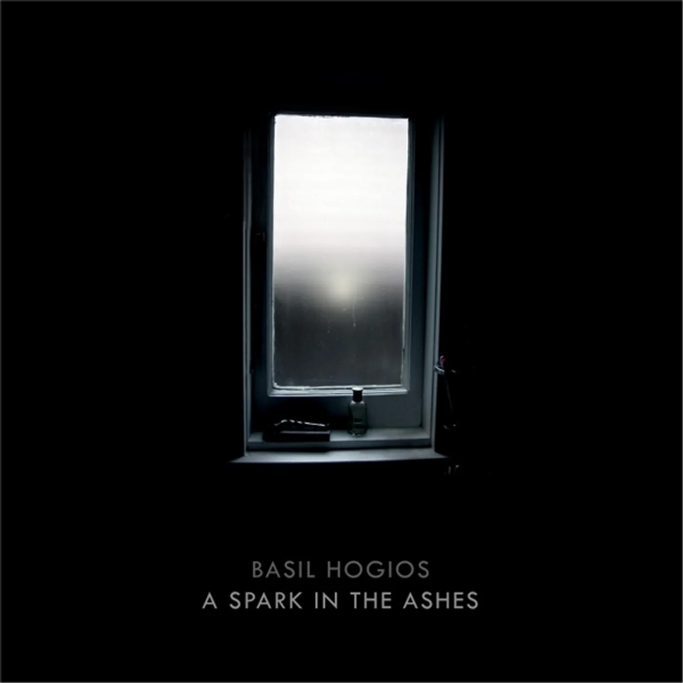 Basil Hogios SPARK IN THE ASHES CD