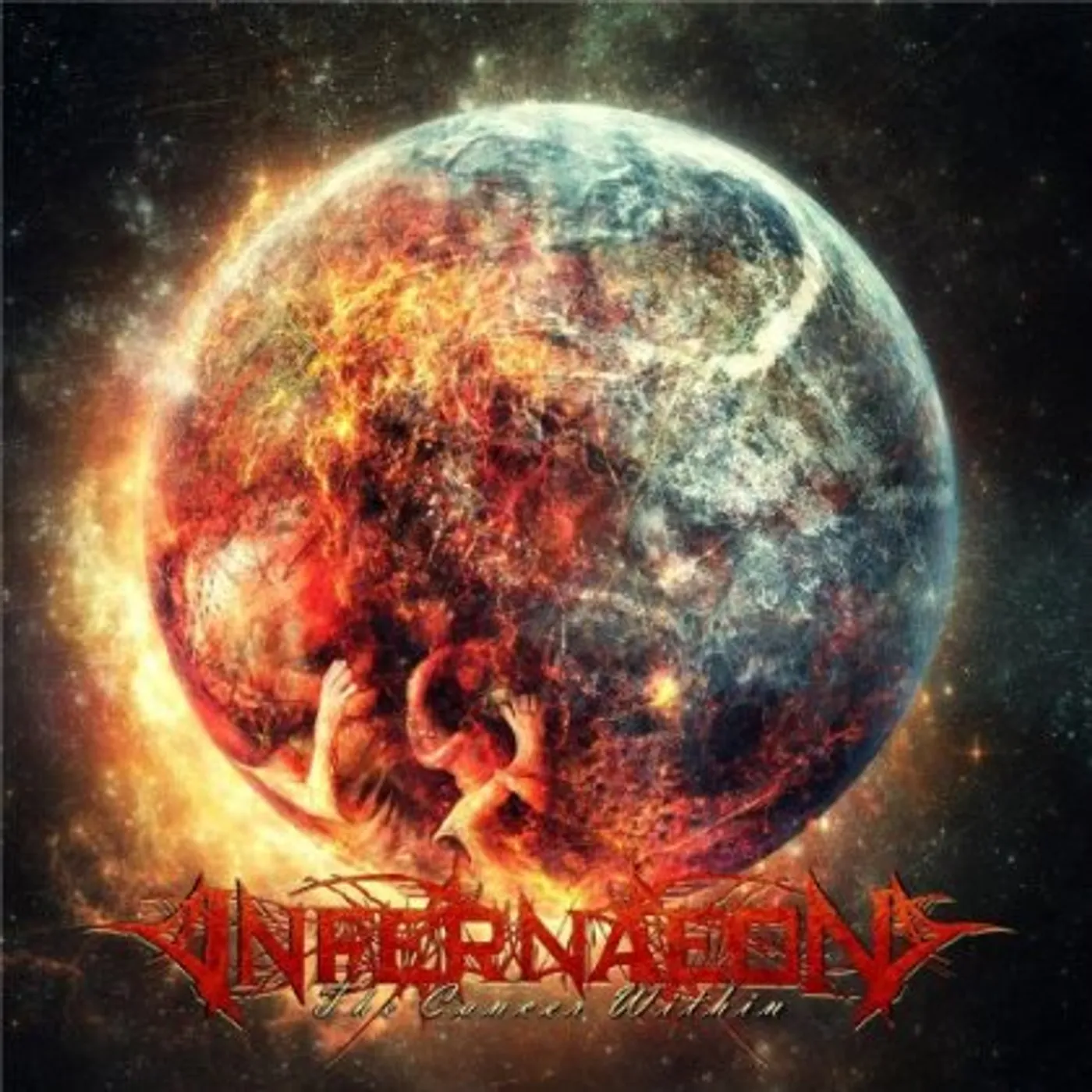 Infernaeon THE CANCER WITHIN CD