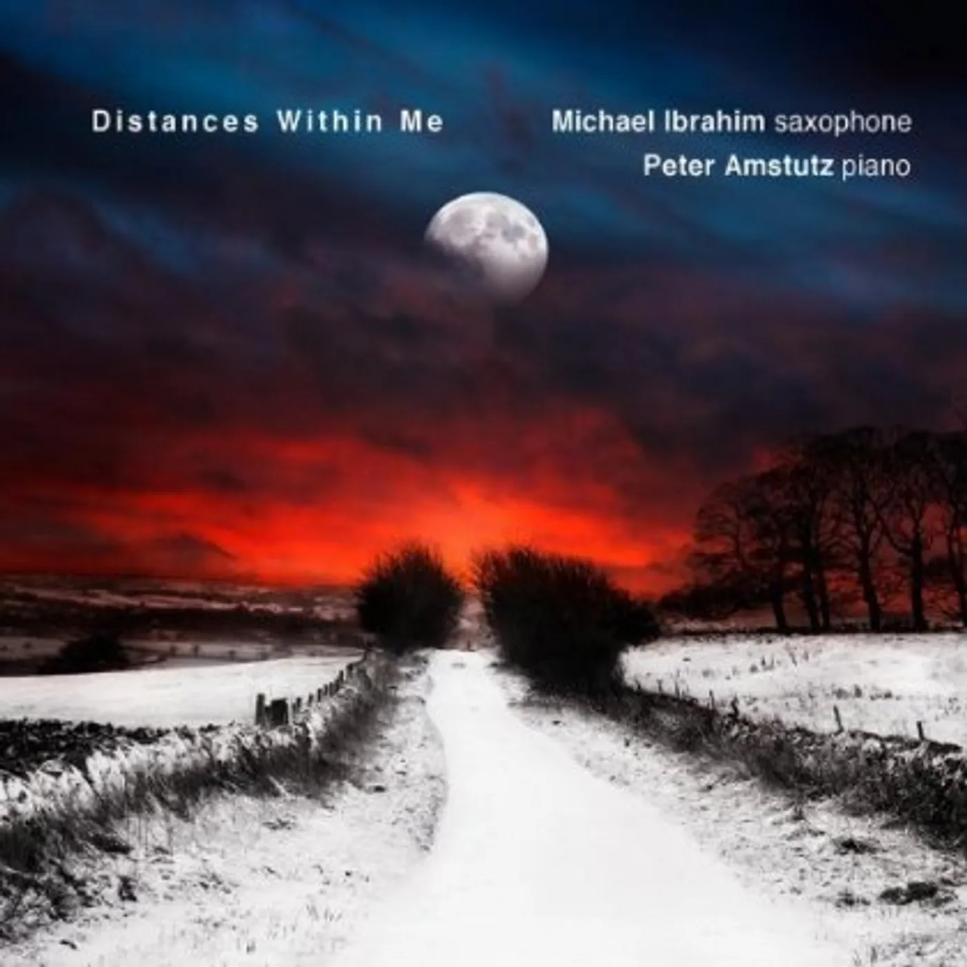 Michael Ibrahim DISTANCES WITHIN ME CD