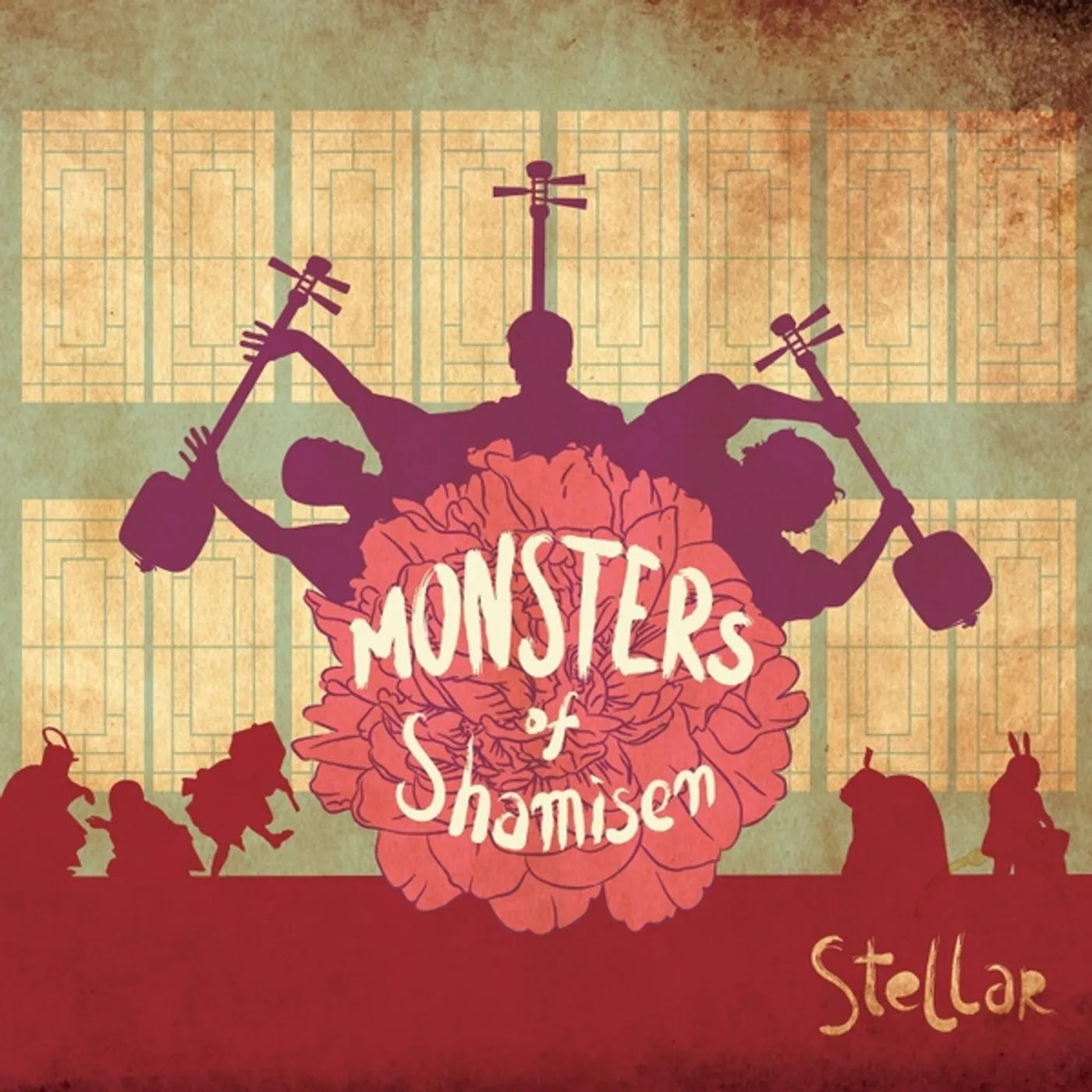 Monsters of Shamisen STELLAR CD