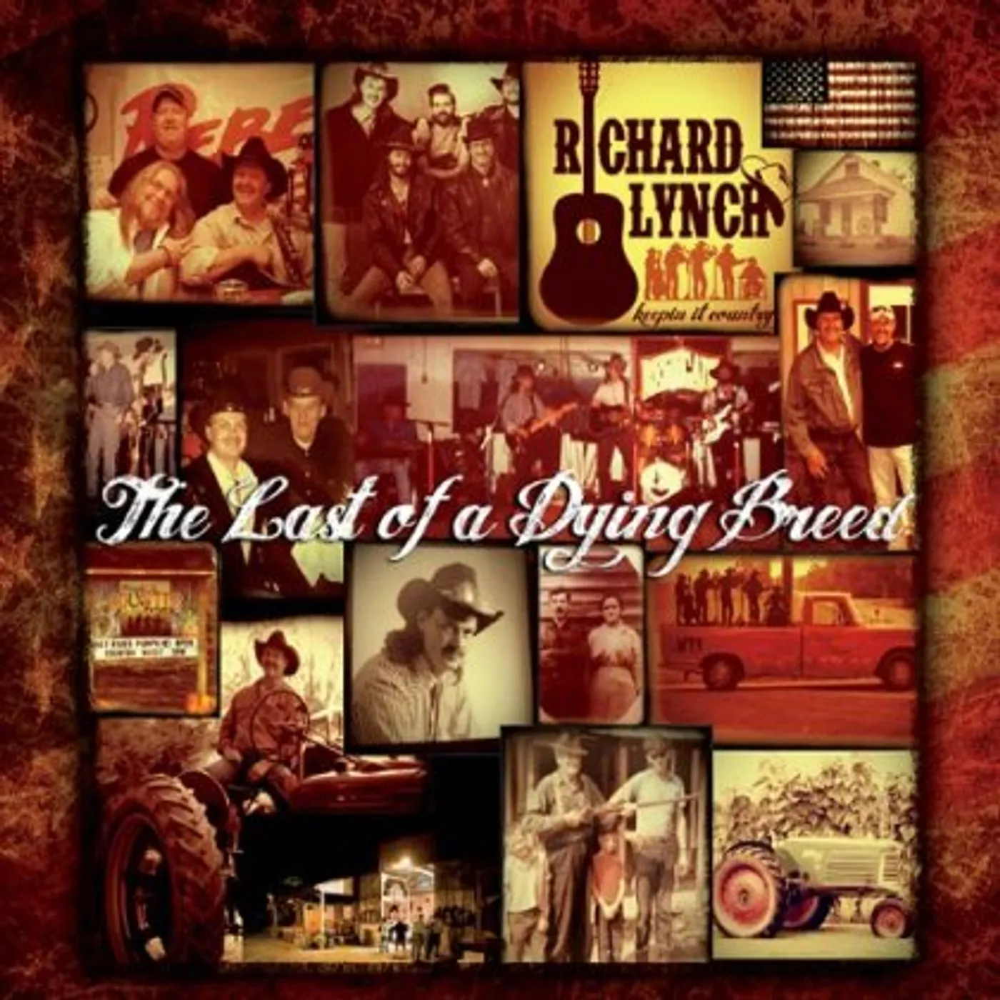 Richard Lynch THE LAST OF A DYING BREED CD