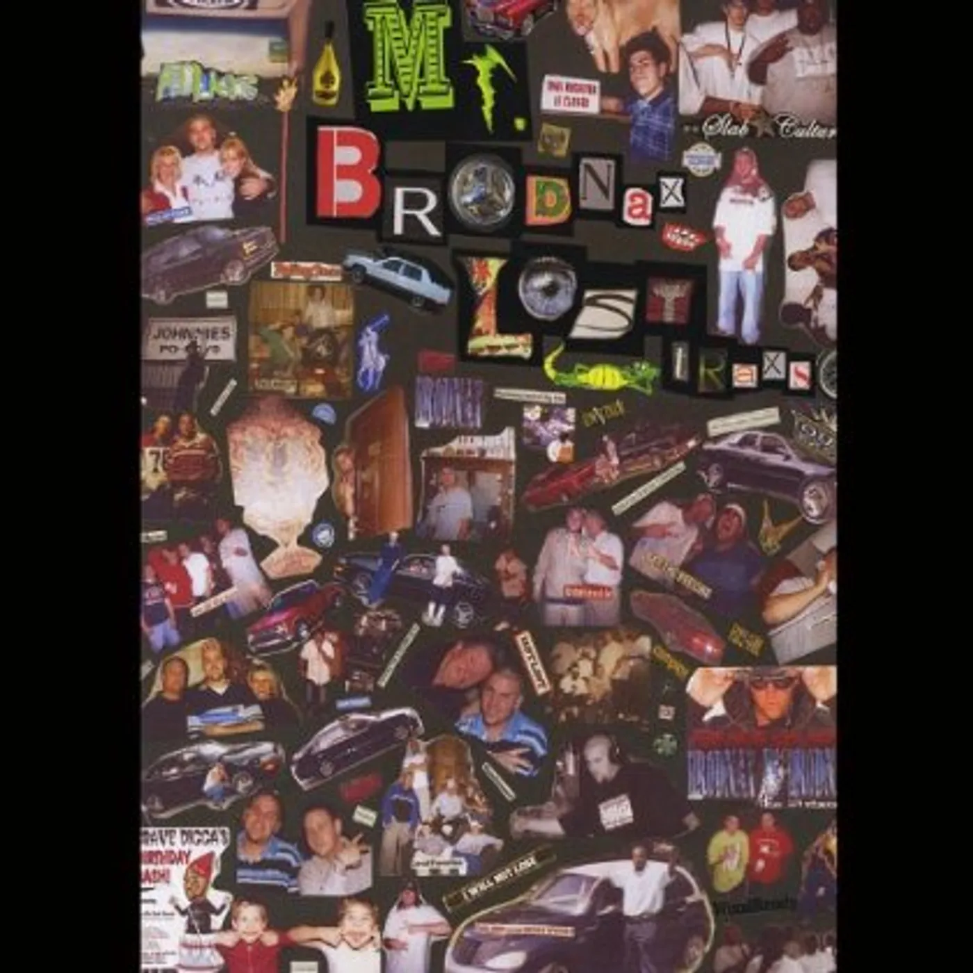 MR. Brodnax THE LOST TRAXS CD