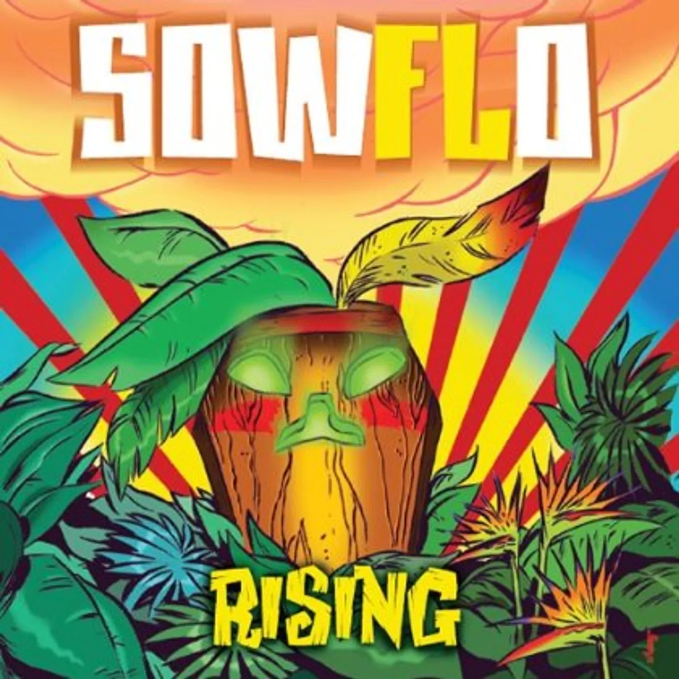 Sowflo RISING CD