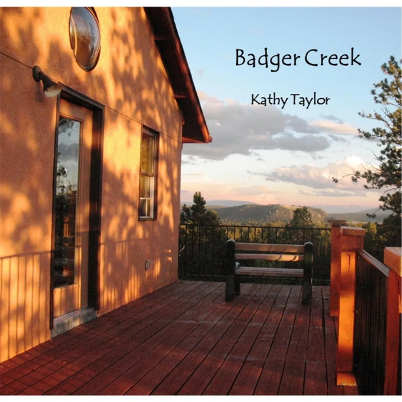 Kathy Taylor BADGER CREEK CD
