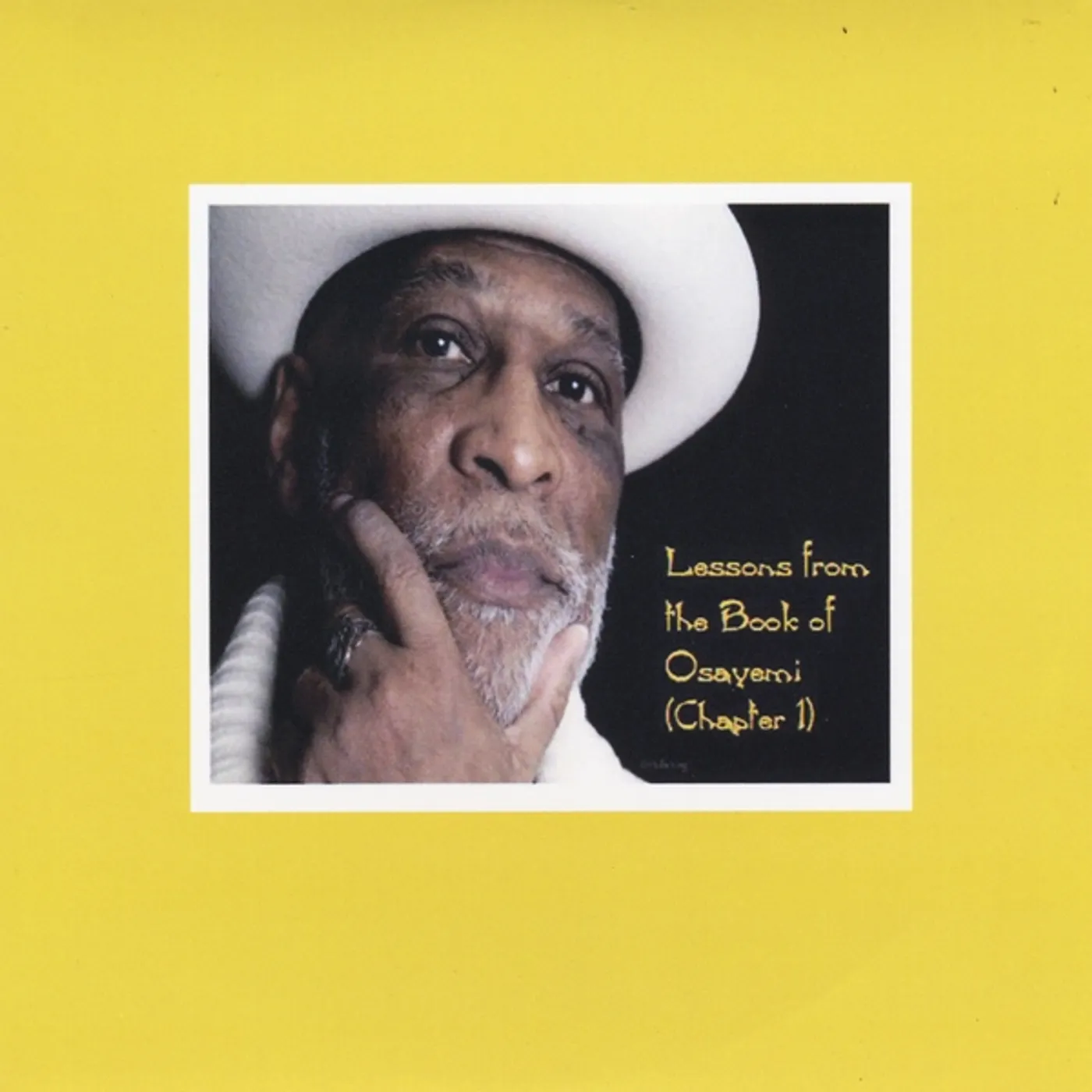 Ngoma LESSONS FROM THE BOOK OF OSAYEMI CD