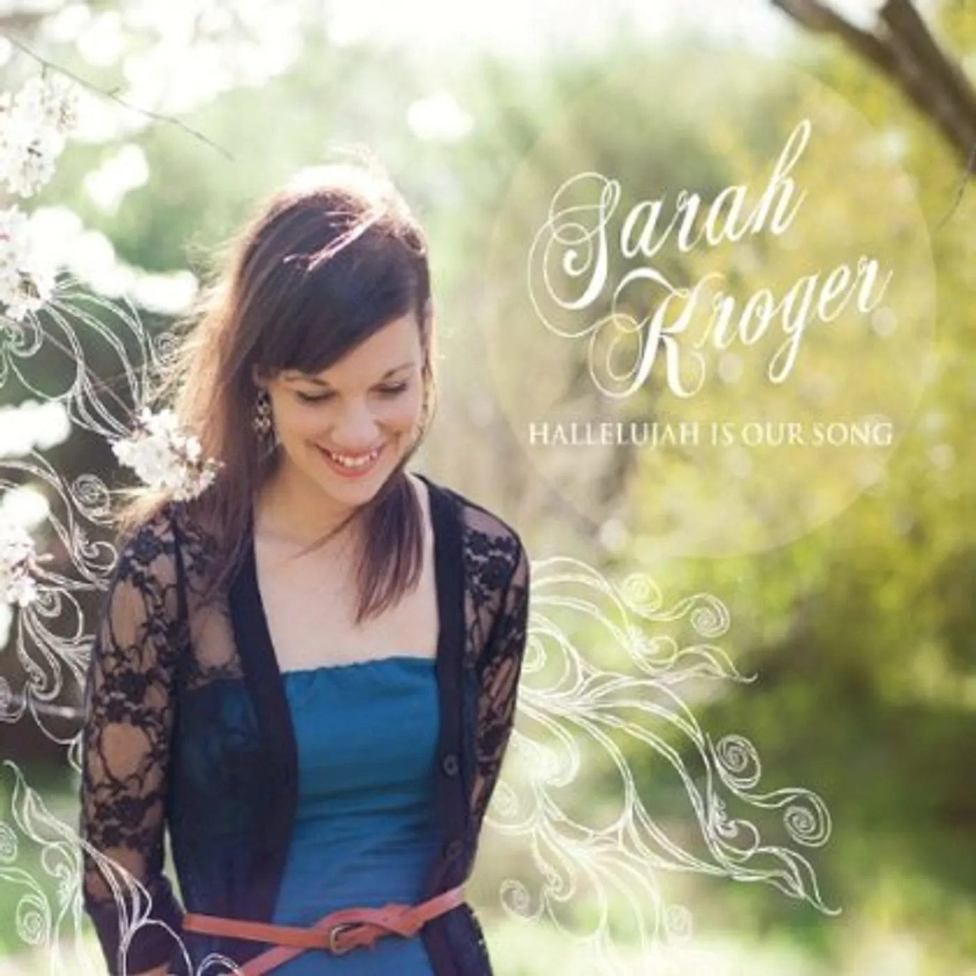 Sarah Kroger HALLELUJAH IS OUR SONG CD