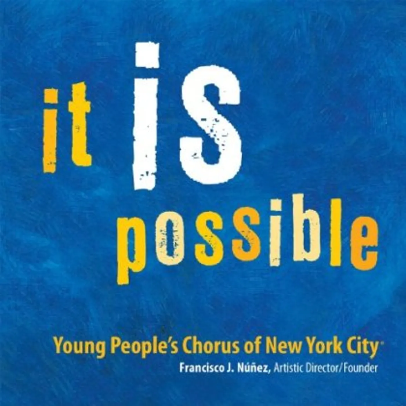 The Young People's Chorus Of New York City IT IS POSSIBLE CD