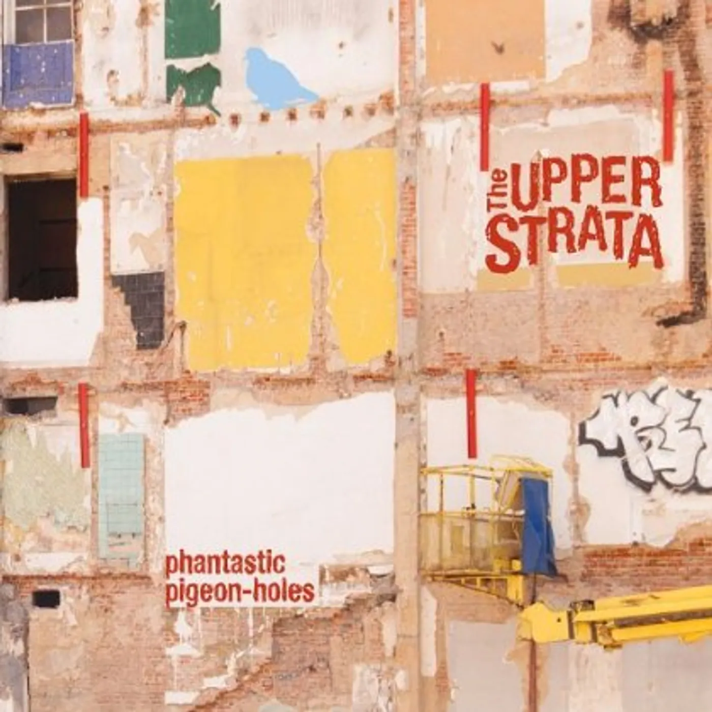 The Upper Strata PHANTASTIC PIGEON-HOLES CD