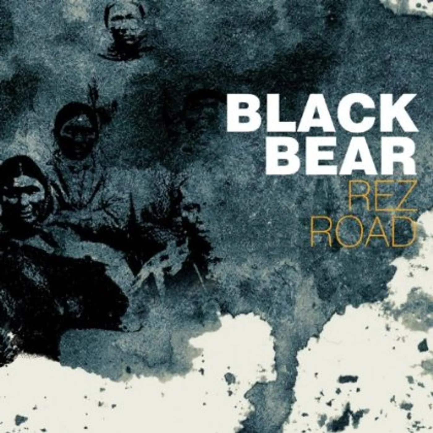 Black Bear REZ ROAD (POWWOW) CD