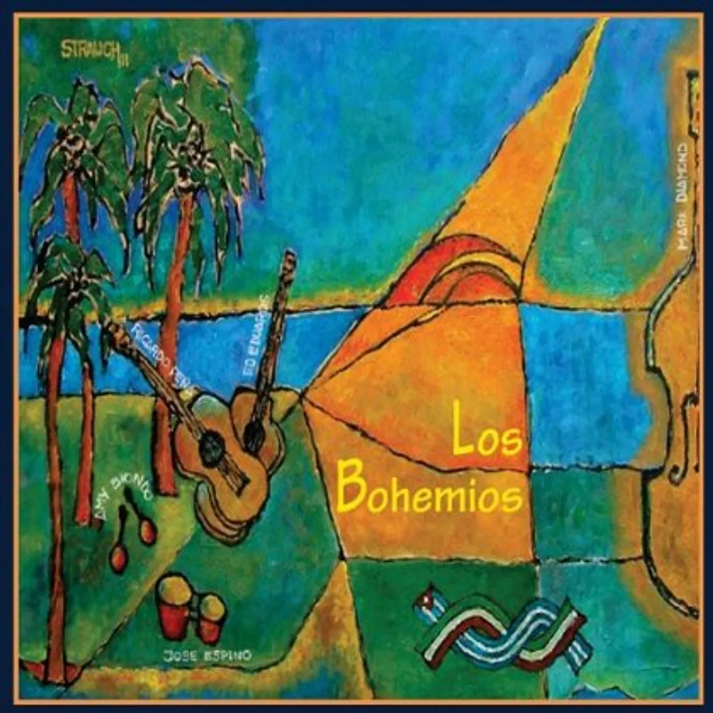 LOS BOHEMIOS CD