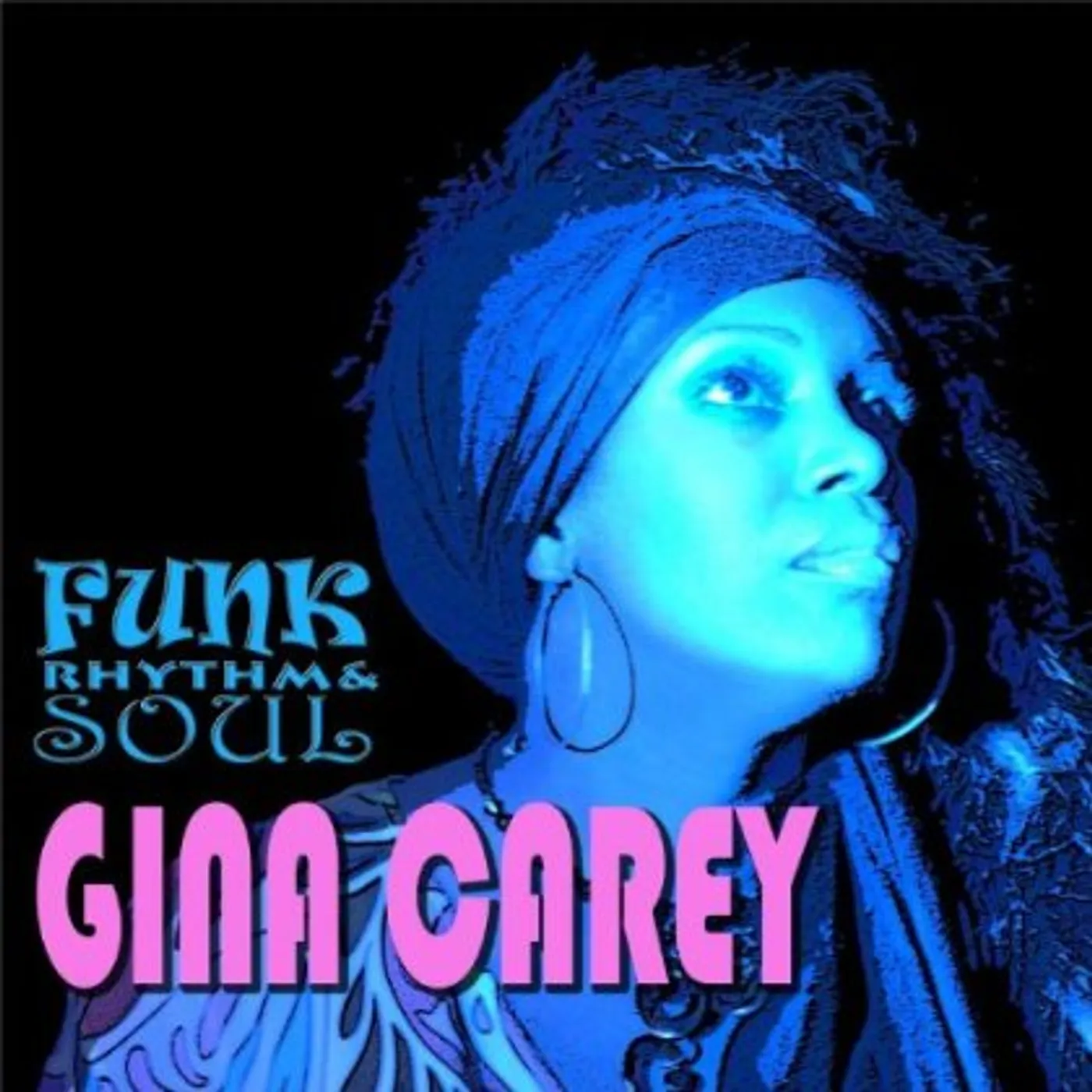 Gina Carey FUNK RHYTHM & SOUL CD
