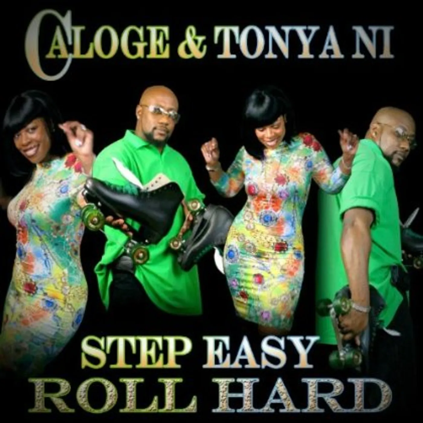 Caloge STEP EASY ROLL HARD CD