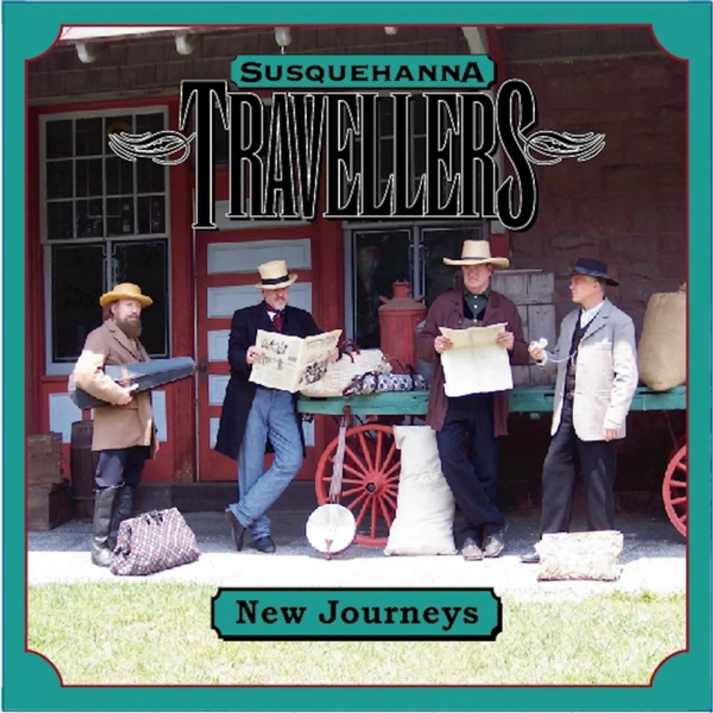 Susquehanna Travellers NEW JOURNEYS CD