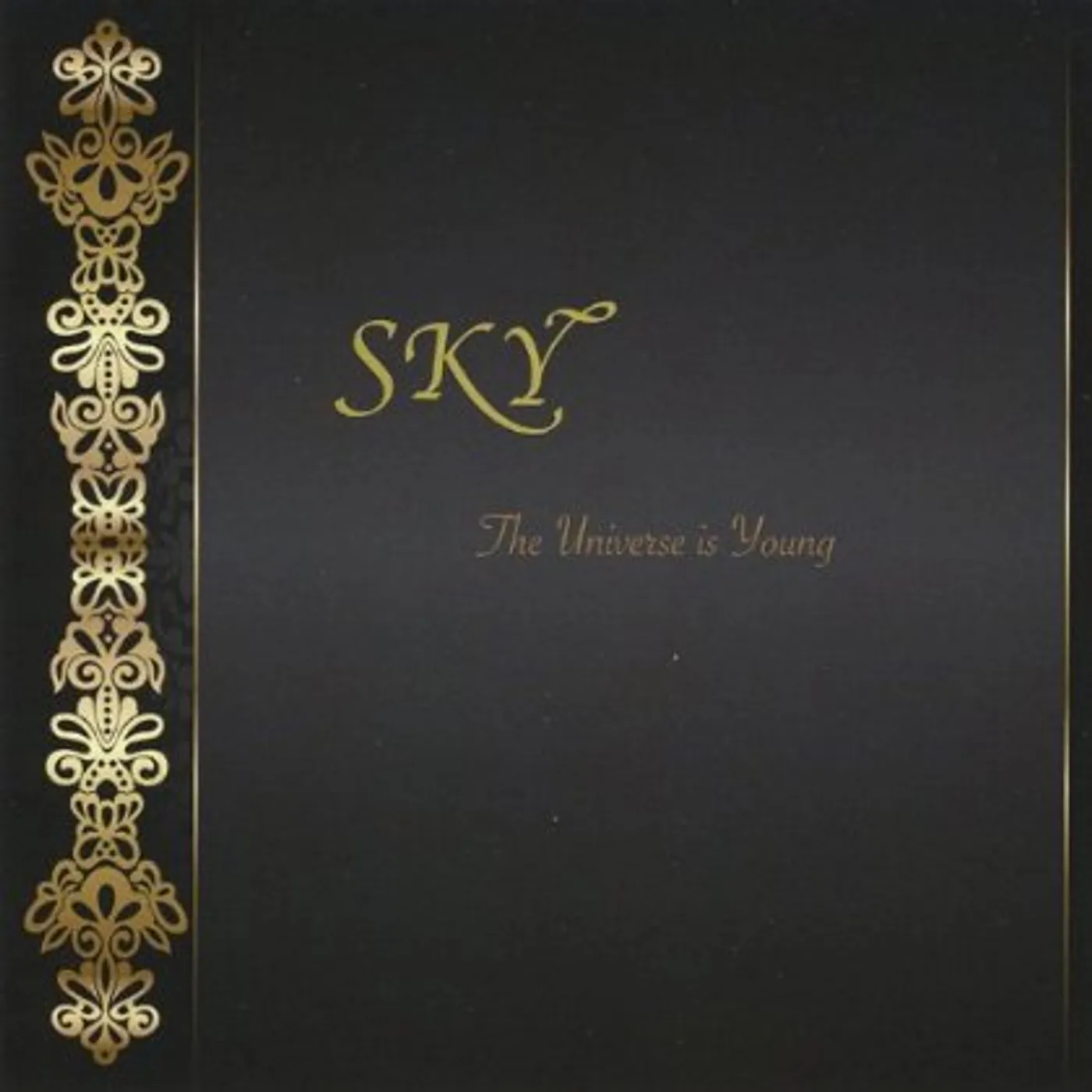 Sky THE UNIVERSE IS YOUNG CD