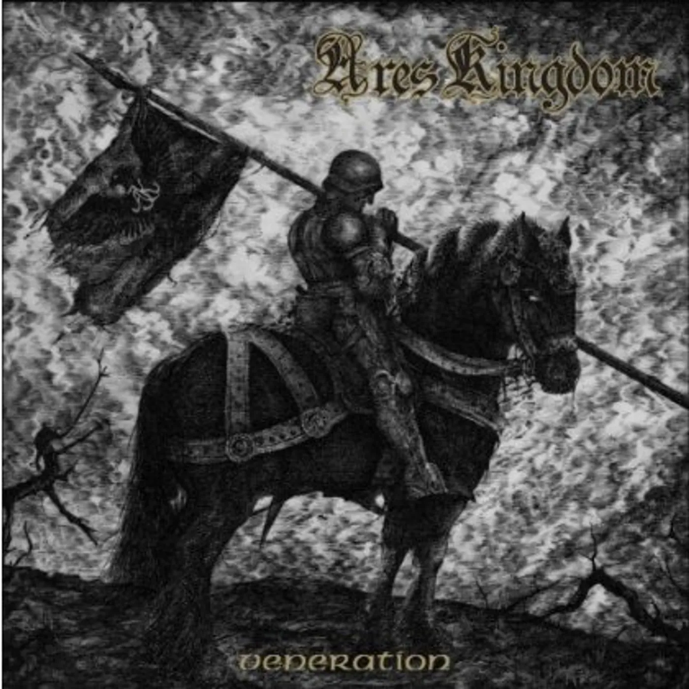 Ares Kingdom VENERATION CD