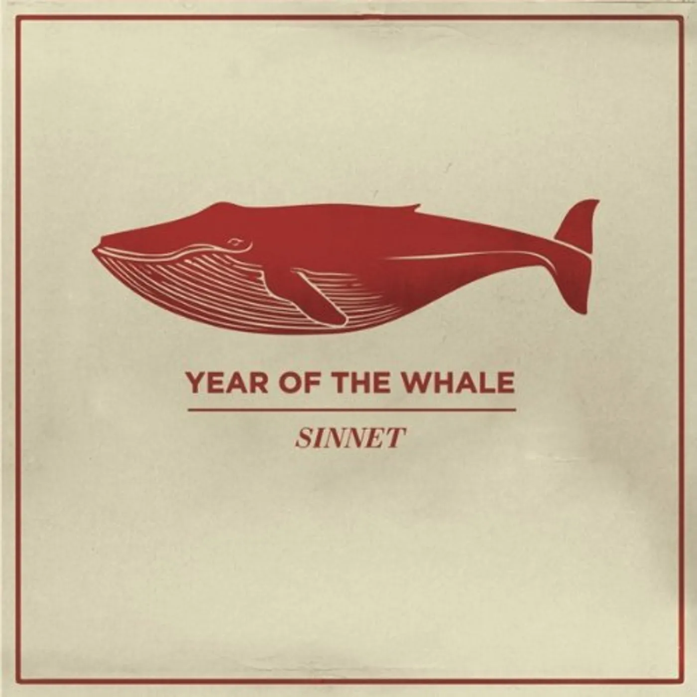 Sinnet Year of the Whale Vinyl Record
