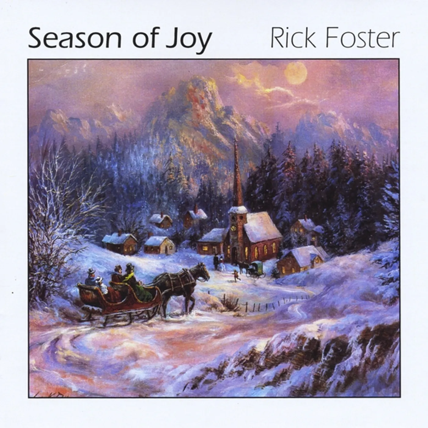 Rick Foster SEASON OF JOY CD