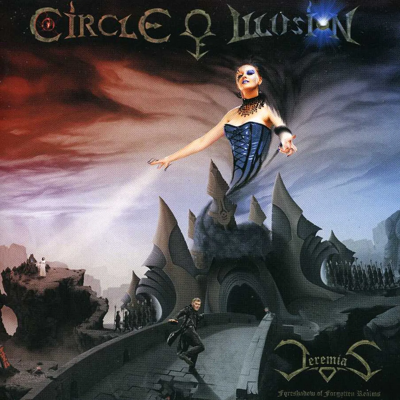 Circle of Illusion JEREMIAS (FORESHADOW OF FORGOTTEN REALMS) CD