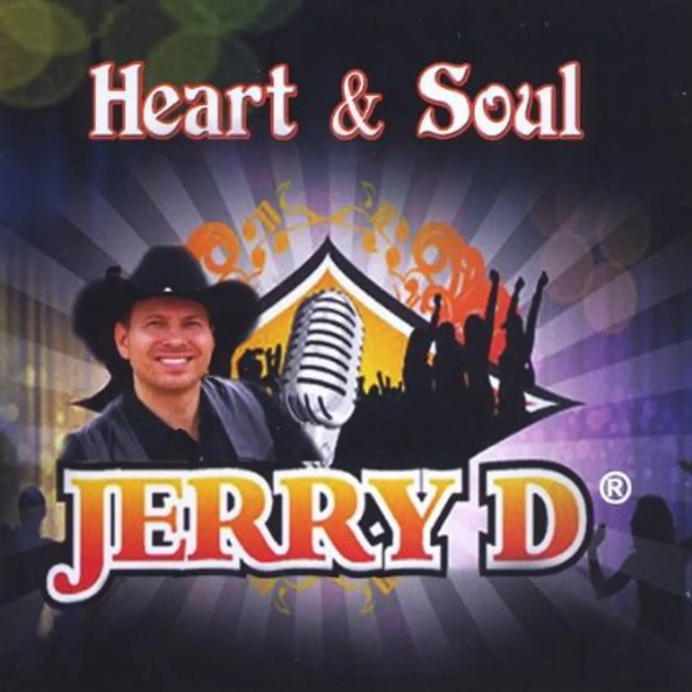 Jerry D HEART & SOUL CD